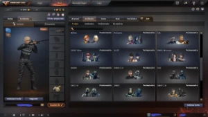 Conta Crossfire 5 Vip + 100 MN's + 23 Personagens, etc.
