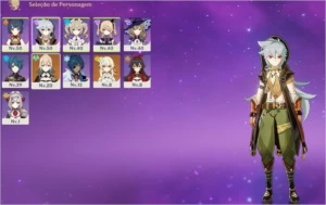GENSHIN IMPAC // JEAN 5 ESTRELAS + AR26 - Genshin Impact