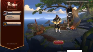 Conta Albion midgame com e-mail proprio - Albion Online