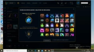 Conta UNRANKED LUX ELEMENTALISTA! - League of Legends LOL