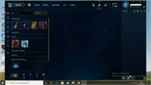 Conta UNRANKED LUX ELEMENTALISTA! - League of Legends LOL