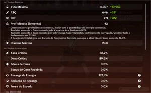 Conta Genshin Impact // 9 personagens 5*
