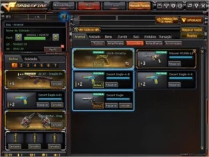 Conta de Crossfire 9 VIPs - TROCO EM SKIN DE FACA NO CS GO - Counter Strike