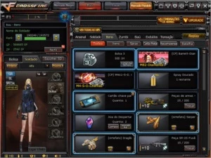 Conta de Crossfire 9 VIPs - TROCO EM SKIN DE FACA NO CS GO - Counter Strike