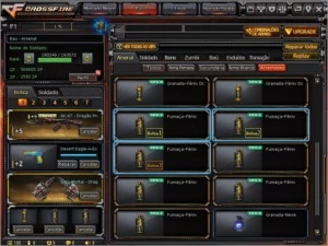 Conta de Crossfire 9 VIPs - TROCO EM SKIN DE FACA NO CS GO - Counter Strike