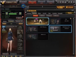 Conta de Crossfire 9 VIPs - TROCO EM SKIN DE FACA NO CS GO - Counter Strike