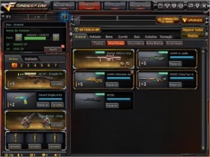Conta de Crossfire 9 VIPs - TROCO EM SKIN DE FACA NO CS GO - Counter Strike