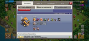 Conta Cr Nv 76 (21 Cartas 16) + Coc Cv 14 Semi Full. - Clash Royale