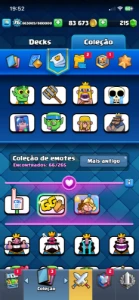 Conta Cr Nv 76 (21 Cartas 16) + Coc Cv 14 Semi Full. - Clash Royale