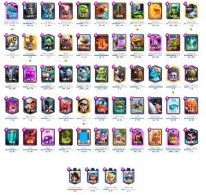 Conta Cr Nv 76 (21 Cartas 16) + Coc Cv 14 Semi Full. - Clash Royale