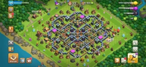 Conta Cr Nv 76 (21 Cartas 16) + Coc Cv 14 Semi Full. - Clash Royale