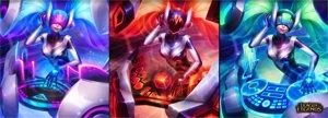 conta league of legends com skin ultimate LOL
