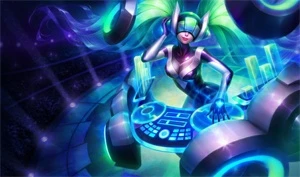conta league of legends com skin ultimate LOL
