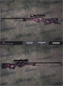 AWP FT | Camuflagem Digital — Rosa - Counter Strike CS