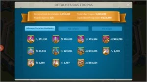 Venda de Conta Rise of kingdoms - Jogos (Mídia Digital)