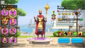 Venda de Conta Rise of kingdoms - Jogos (Mídia Digital)