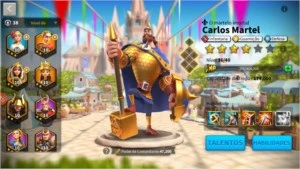 Venda de Conta Rise of kingdoms - Jogos (Mídia Digital)