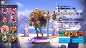 Venda de Conta Rise of kingdoms - Jogos (Mídia Digital)