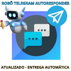 Robô Telegram Autoresponder - Atualizado (Versão Android) - Outros