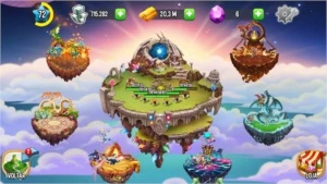 Contra Dragon City LV:79 - Dragon City Mobile