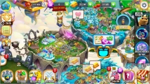 Contra Dragon City LV:79 - Dragon City Mobile