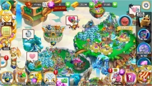Contra Dragon City LV:79 - Dragon City Mobile