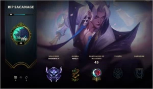 Conta - League of Legends LOL