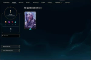 Conta - League of Legends LOL