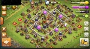 Clash of Clans cv11 barato