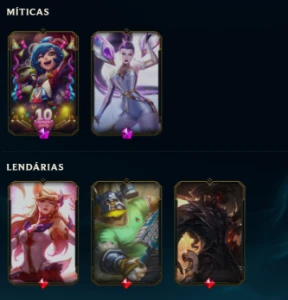 ⭐️LOL ⭐️LEVEL 280 ⭐️84 skins⭐️Ano 2015⭐️19k Essencial⭐️ - League of Legends
