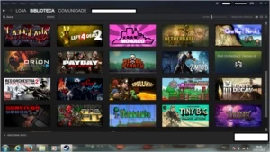 Conta Steam Varios jogos