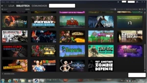 Conta Steam Varios jogos
