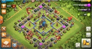 Conta Clash of Clans - CV12