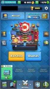 Conta Clash Royale nvl 13