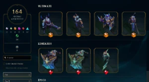 Dm 4 Lvl 959 | 314 Skins | Jinx Arcane + Viego Reinado - League of Legends LOL