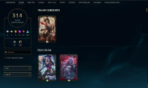 Dm 4 Lvl 959 | 314 Skins | Jinx Arcane + Viego Reinado - League of Legends LOL