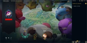 CONTA LEAGUE OF LEGENDS, PLAT 4 SKINS ADC/SUPORTE ETC+BRINDE LOL