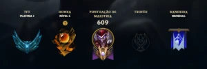 Vendo conta RIOT, LOL, TFT, Valorant - League of Legends