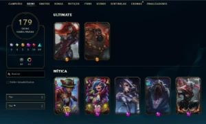 Vendo conta RIOT, LOL, TFT, Valorant - League of Legends