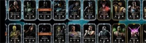 Mortal Kombat mobile - Outros
