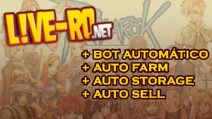 Bot Ragnarok (Ragnatales/LiveRO/HoneyRO/LegionBR) - Ragnarok Online