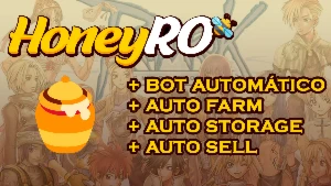 Bot Ragnarok (Ragnatales/LiveRO/HoneyRO/LegionBR) - Ragnarok Online