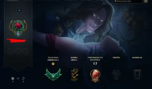 Conta lol esmeralda 2 - League of Legends