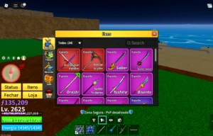 Conta de blox fruits - Roblox