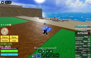 Conta de blox fruits