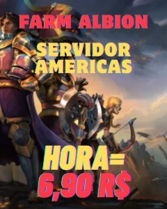 Farm albion online Serv americas 8.90 R$ (leia descrição)