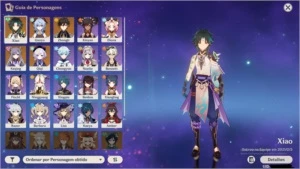 Vende-se conta do genshin Ar55 100% atualizada todos os dias - Genshin Impact