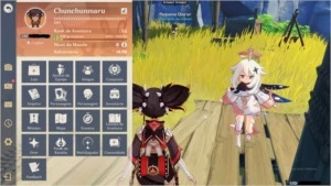 Vende-se conta do genshin Ar55 100% atualizada todos os dias - Genshin Impact