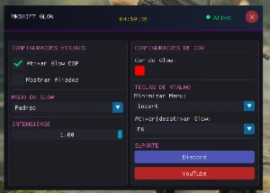 Hack CS2 Glow ESP – Seguro, Estável e Barato - Counter Strike