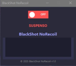 BlackShot Macro No-Recoil All Weapon - Outros